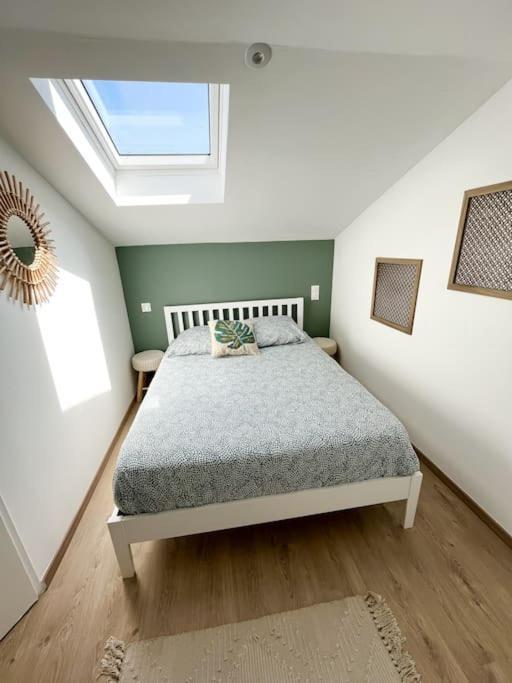 Duplex Centre - 50m De La - Clim - Garage - Netflix
